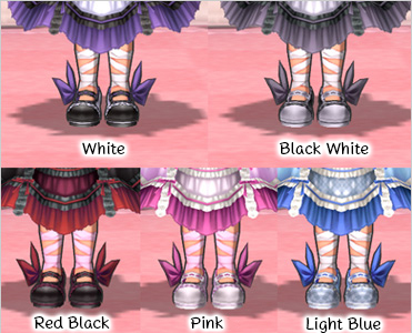 Pretty Frills Shoes